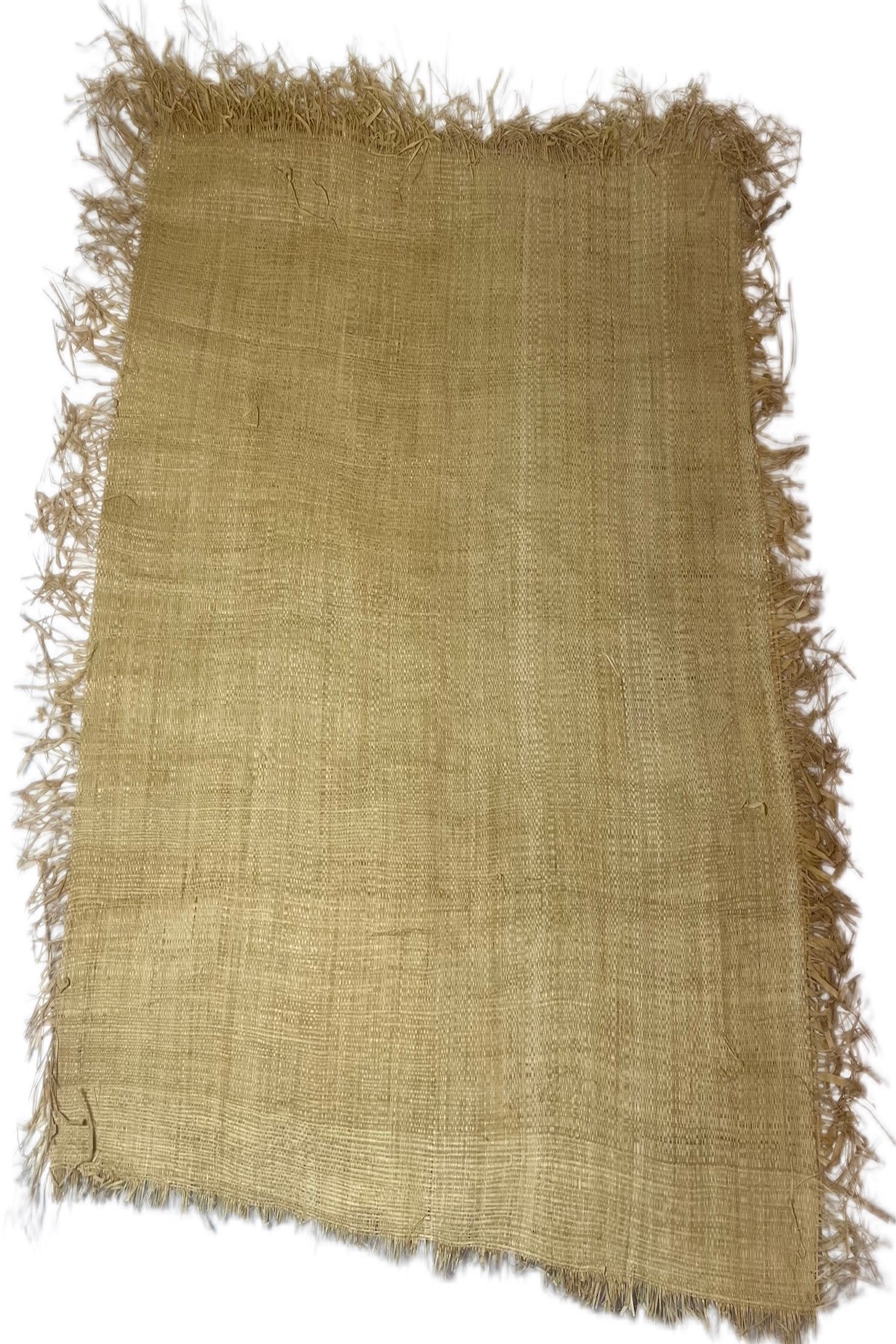 Pagne raphia 76 cm x70 cm