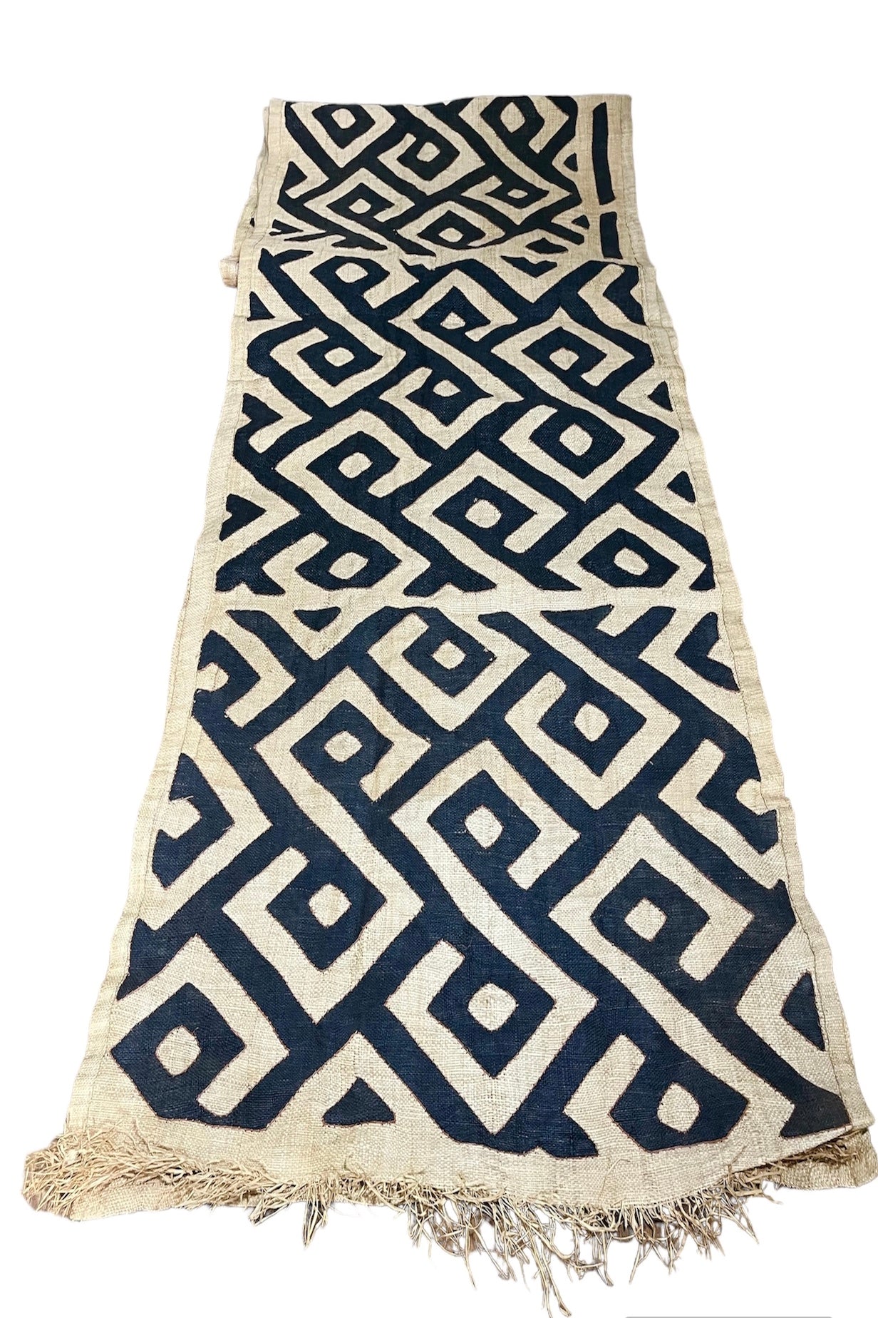 Pagne raphia , 3m63 x 61 cm