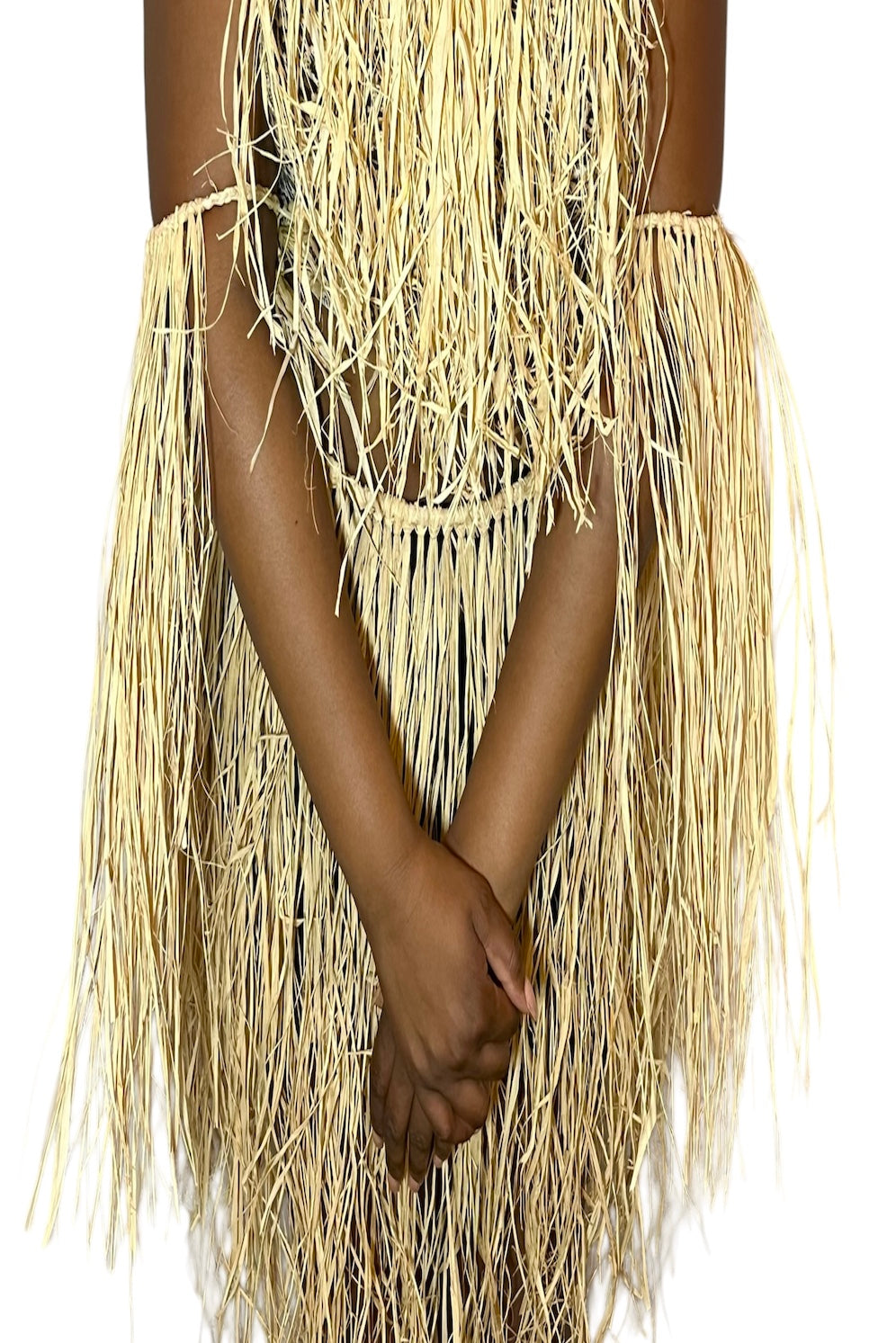 Bracelets en raphia