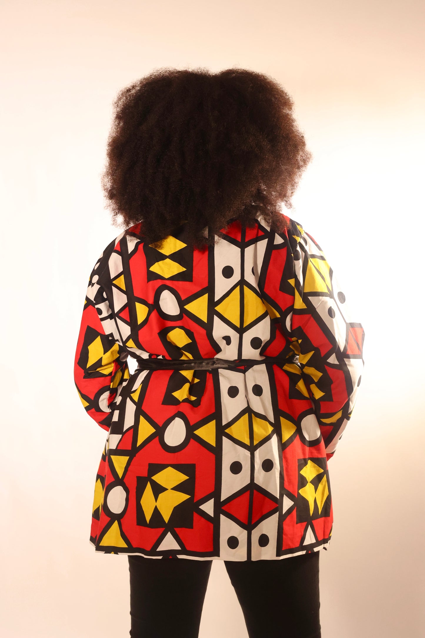 Kimono Samakaka en wax