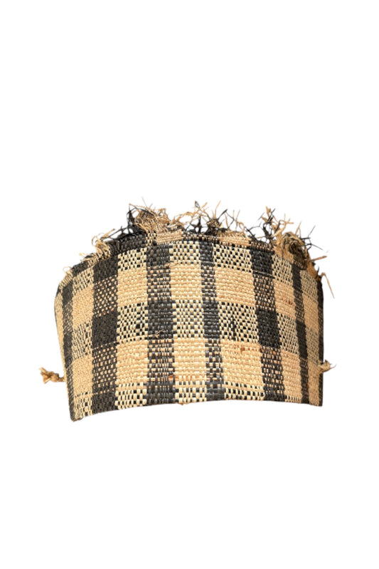 Couvre-chef en raphia du Congo RDC